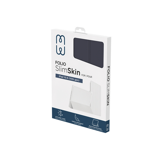 Folio SlimSkin iPad 11 & 10.9" (2025/22 - 11/10th gen) - Bleu