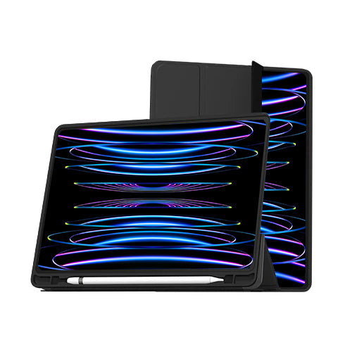Folio SlimSkin iPad Pro 12.9" (2022/21 - 6/5th gen) - Noir