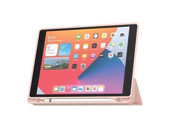 Folio SlimSkin iPad 10.2" (2019/20/21 - 7/8/9th gen) - Rose