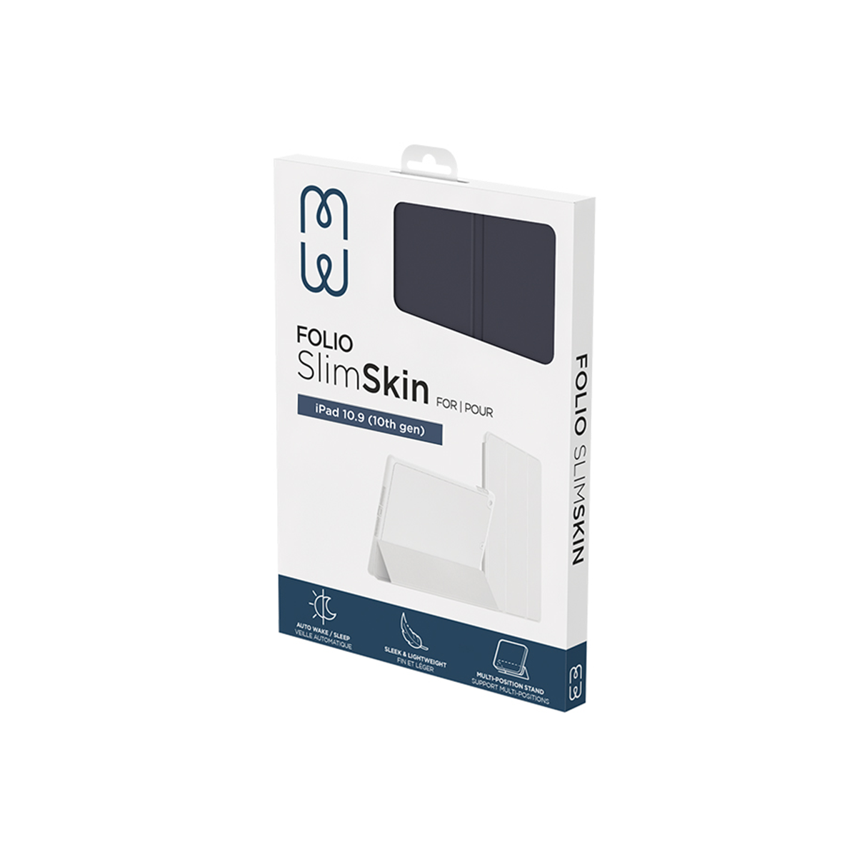Folio SlimSkin iPad 11 & 10.9" (2025/22 - 11/10th gen) - Bleu