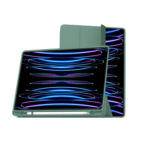 Folio SlimSkin iPad Pro 12.9" (2022/21 - 6/5th gen) - Vert