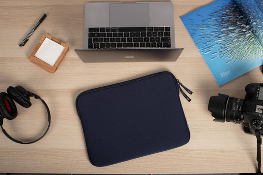 Housse ²Life pour MacBook Air/Pro 13″ - Bleu Rose