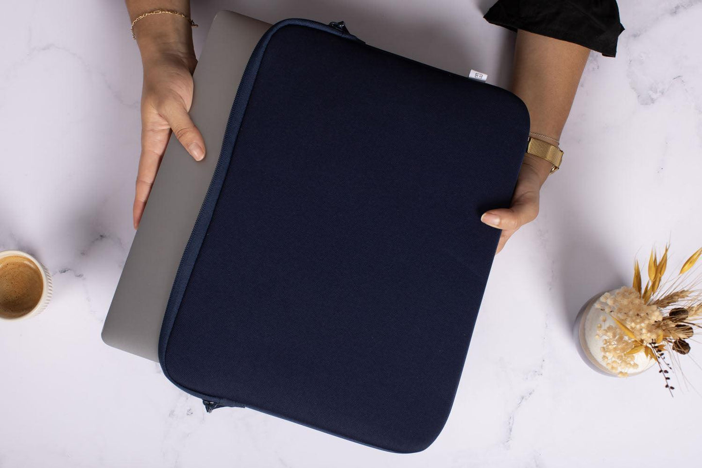 Housse ²Life pour MacBook Air 15″ - Bleu