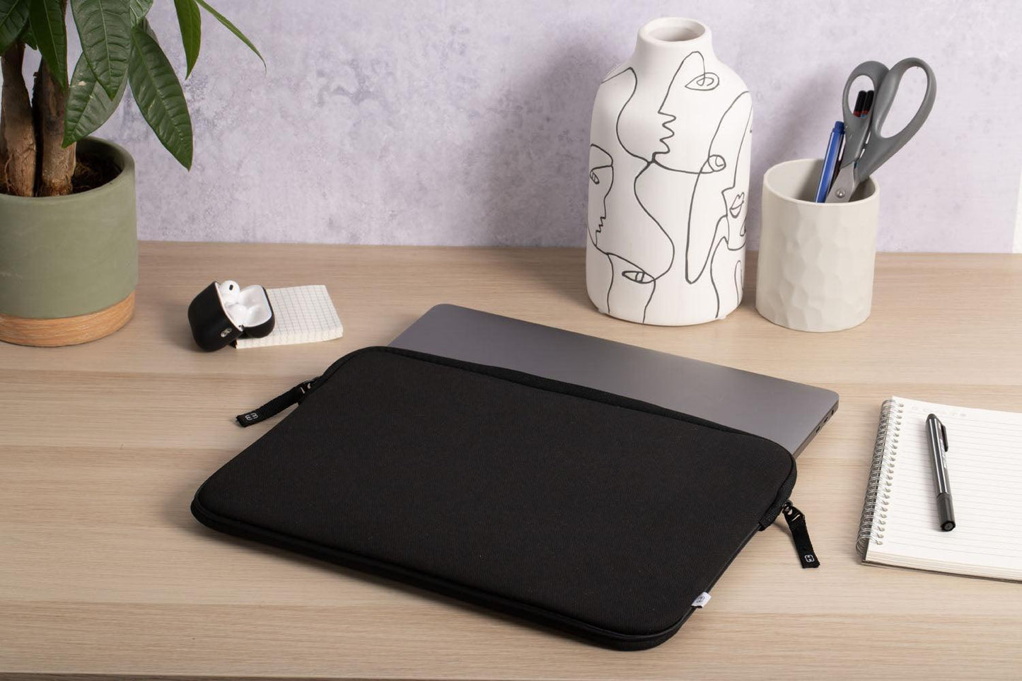 Housse ²Life pour PC 13" - Noir